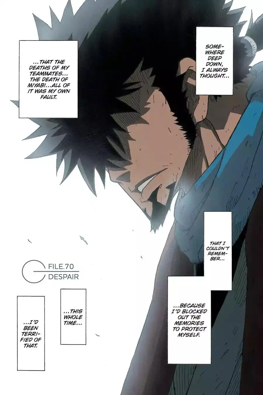 Dimension W Chapter 70 2